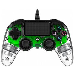 Nacon Ps4 Transparenten ŽiČni Igralni PloŠČek, Zelen Cene