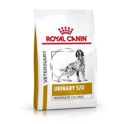 Royal Canin Veterinary Canine Urinary S/O Moderate Calorie - Varčno pakiranje: 2 x 12 kg Cene