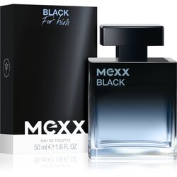Mexx Black toaletna voda 50 ml za moške Cene