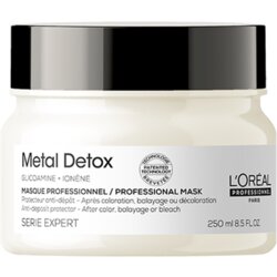 L´Oréal Paris Serie Expert Metal Detox maska za dubinsku njegu za obojenu i oštećenu kosu 250 ml Cijene
