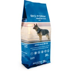 BIO FORM Hrana za pse Standard Adult Plus, Dehidrirano meso i žitarice, 20 kg Cene