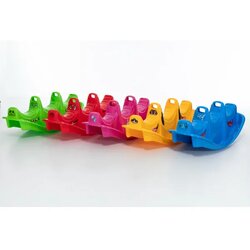 Dohany Toys Dohany Ljuljaška/Klackalica sa 3 sedišta, crvena Cene