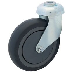 FLYWHEEL transportni točak okretni sa navojnom šipkom 75mm - 75kg Cene