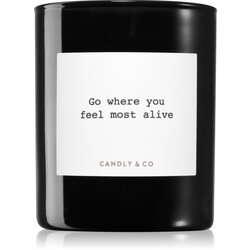 Candly & Co. No. 5 Go Where You Feel Most Alive mirisna svijeća 250 g Cijene