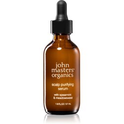 John Masters Organics scalp purifying serum with spearmint & meadowsweet Cene