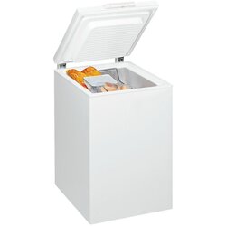 Whirlpool horizontalni zamrzivač WH1410 2, 132l, Statički, Bijeli Cijene