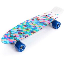Meteor Skateboard Geometric, (21031719) Cene
