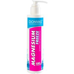 Donvas gel na bazi magnezijum hlorida za oporavak mišića sa efektom hlađenja magnezijum freeze gel 200ml Cene