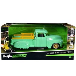 Maisto metalni model autica 1:25 design lowriders 1950 chevrolet 3100 pickup 32545 Cene