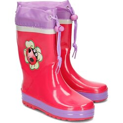 Playshoes Škornji za dež pikapolonica - pink - vel. 28-29 Cene