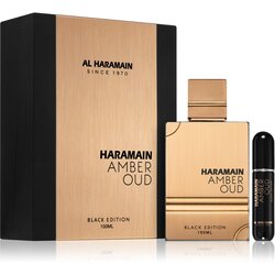 Al Haramain Amber Oud Black Edition parfumska voda uniseks 150 ml Cene