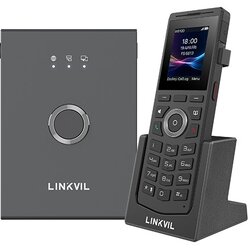 Fanvil W710P IP phone Black LCD Cene