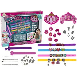 DIY Letters Pendants Bracelet Jewelry Set Cene