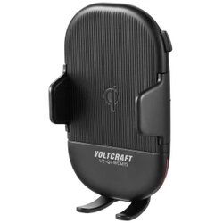 Voltcraft VC-Qi-WCM15 ventilacijska rešetka držač za mobitel s funkcijom punjenja indukcijom 55 - 89 mm 4 - 6.7 palac Cijene