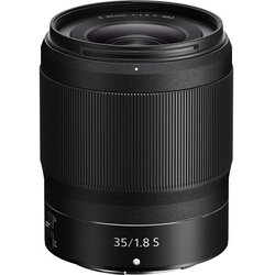 Nikon Objektiv Z 35mm f1.8 S Cene