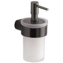 Gedy zidni dozator za sapun pirenei 110 ml mlečno staklo/metalno siva Cene