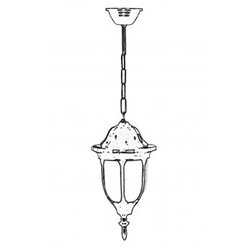 Opviq BFE 68178 BSY Plafonska lampa, crna Cijene