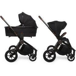 MUUVO Quick Se 2 Kolica Set 2U1- Sunset Black Cene