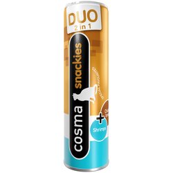 Cosma Snackies DUO - zamrznjeno posušeni prigrizki - Piščančje prsi & kozice 23 g Cene