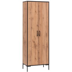 MID.YOU Arhivska Omara Serie 2000, Barva Hrasta, Črna Cene