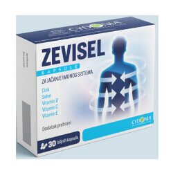 CYDONIA Zevisel kapsule Cene