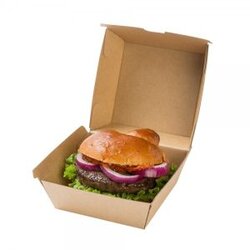 Kraft posuda za hamburger Cene