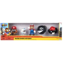Super Mario Bros paket s 5 figura - 6,5 cm Cene