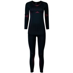 Odlo set ženski podveš Fundamentals Warm, crno-rozi Cene