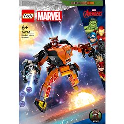 Lego Marvel 76243 Rocketov robotski oklep Cene