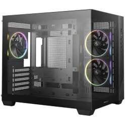 DeepCool kućište CC330 argb 3F , R-CG330-BKNGM3-G Cene