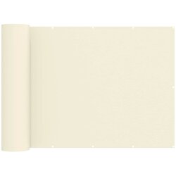 vidaXL Zaslon za zasebnost na balkonu 200 x 200 cm Blago s PU prevleko, (5000249890) Cene