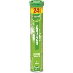 Naturel magnezijum šumeće tablete 96g Cene