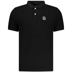North Sails MUŠKA POLO MAJICA S KRATKIM RUKAVIMA, CRNA Cijene