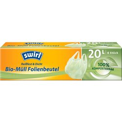 SWIRL Vreča za smeti (Prostornina: 20 l, Skupno število delov: 6 kos) Cene