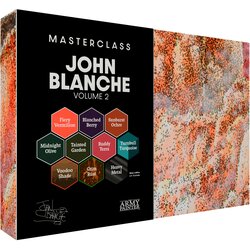 Warlord Games Masterclass: John Blanche Vol. 2 - 1 set Cene