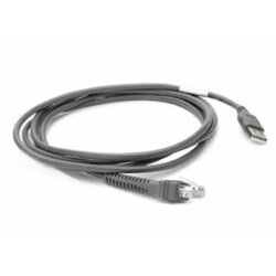 Zebra CBA-U21-S07ZBR Black Series Cable 2,1 M USB EAS, (21222736) Cene