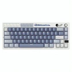 Royal Kludge M65 Beige Switch Ocean Blue US Cene