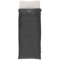 Outwell Contour Prime Adult Rectangular sleeping bag Polyester Dark Grey Cene