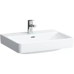 Laufen H8109630001041 Pro S 60 x 46,5 cm pravokotni stenski keramični umivalnik z odprtino za armaturo Cene