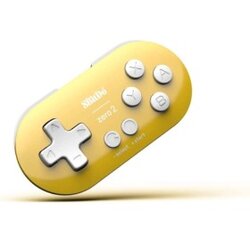 8BitDo Zero 2 Bluetooth Controller Yellow Edition Cene