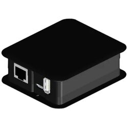 Teko TEK-YUN.9 TEK-YUN.9 kućište elektronike 86.65 x 74.15 x 30.2 plastika crna 1 St. Cene