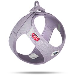 Curli oprsnica za pse Air-Mesh, lila L Cene