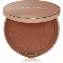 Nude by Nature Flawless Pressed Powder Foundation kompaktni puder u prahu nijansa C8 Chocolate 10 g Cijene