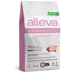 Alleva dog adult all equilibrium sensitive pork 2KG Cene