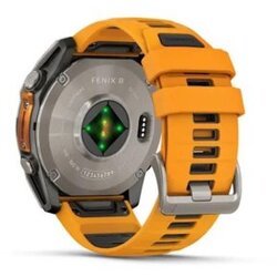 Garmin sat fenix 8 51 amoled sap orange Cene