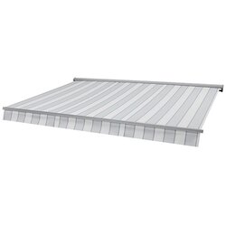 SUNFUN Markiza Sunfun Design (4,5 x 3 m, sivo-bela) Cene