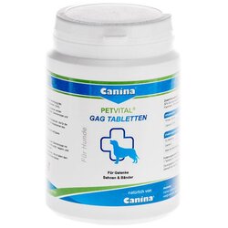 Canina Petvital GAG Tabletten, za stabilizaciju vezivnog tkiva pasa u tabletama, 180 g (180 tableta) Cene