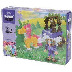 PLUS PLUS kočija v pastelnih barvah / 170 kos Cene