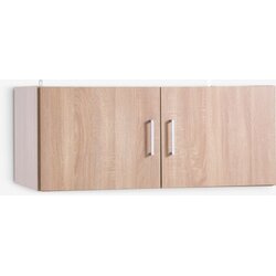  Gornji dio ormara sa 2 vrata 97x41cm, Bež Cijene