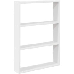 Maison Chic Zidna polica bijela 43x9x60 cm izrađeno drvo Cene